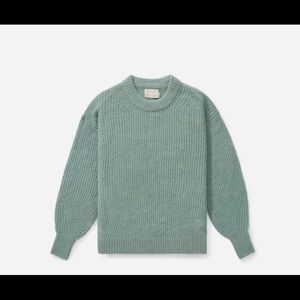 Everlane Oversize Alpaca Sweater Size M